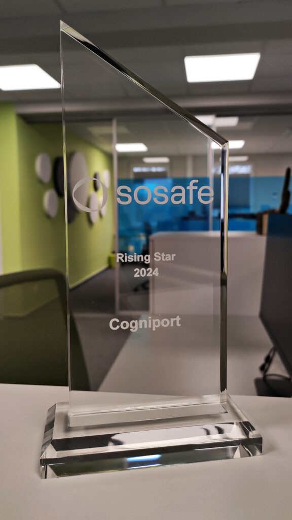 Rising Star Preis für die cogniport – Sicherheit in der öffentlichen Verwaltung gestärkt