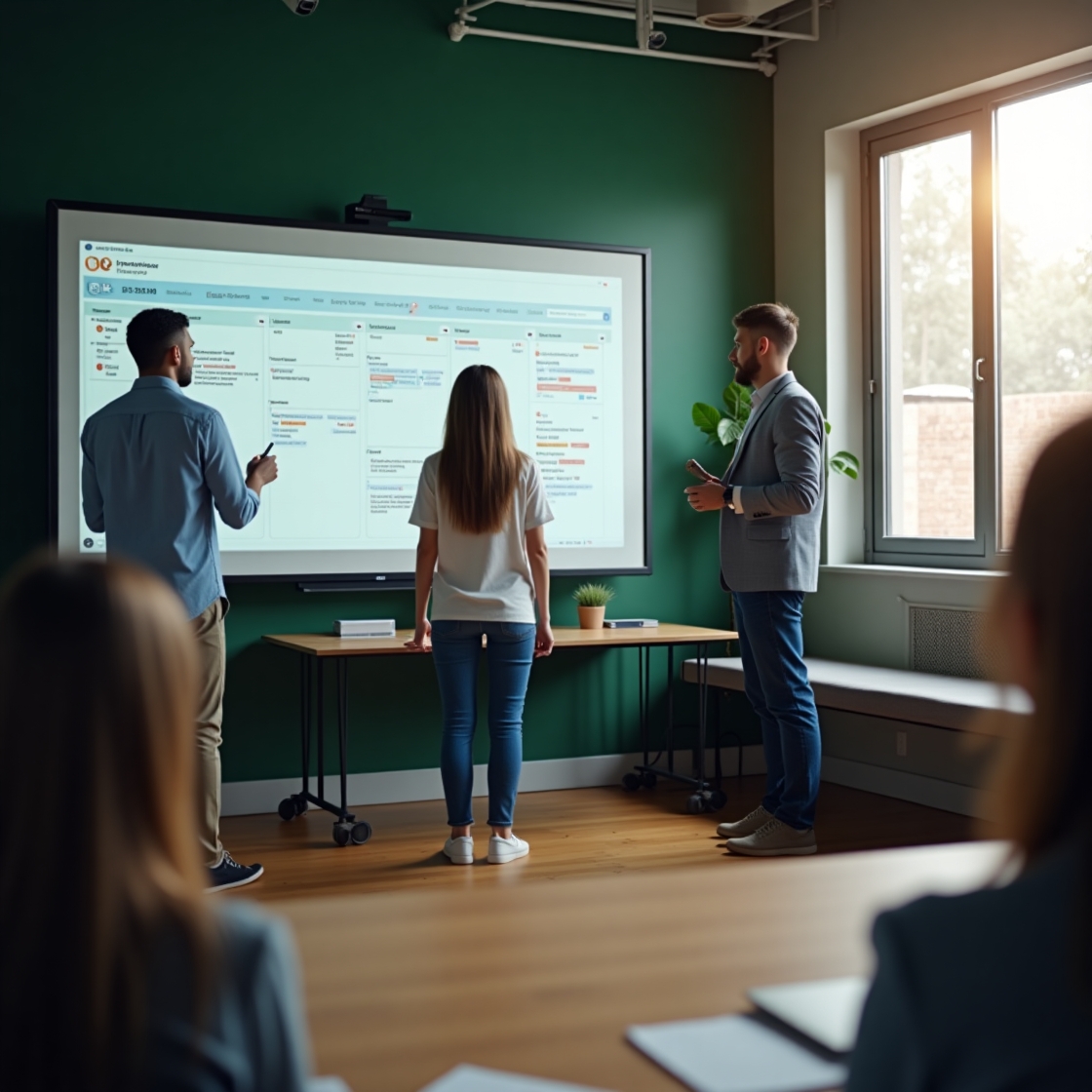 Workshop Zusammenarbeit und strategische Weiterentwicklung