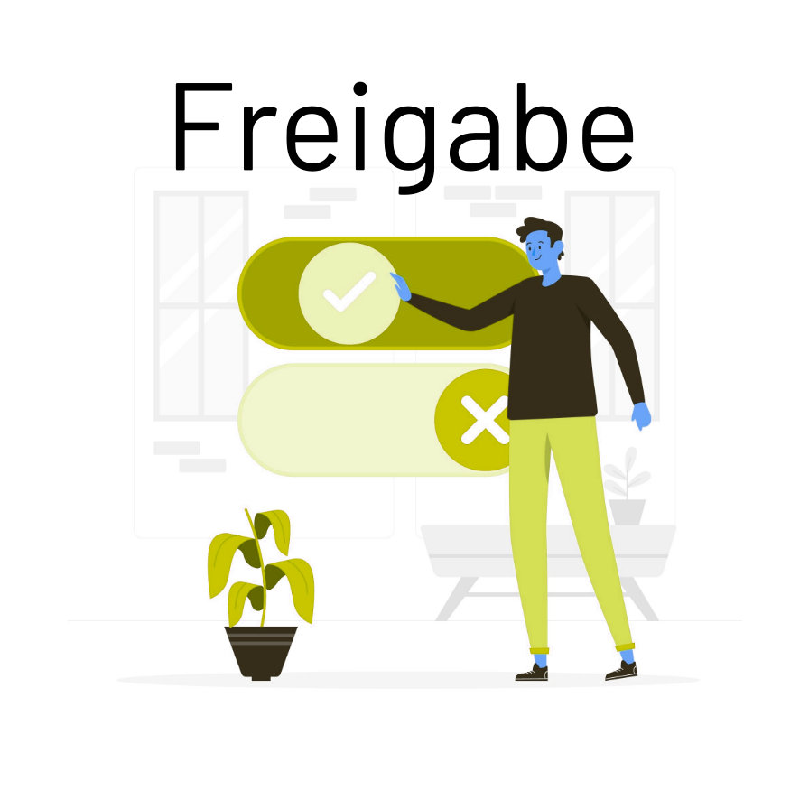 redaktionelle Freigabe