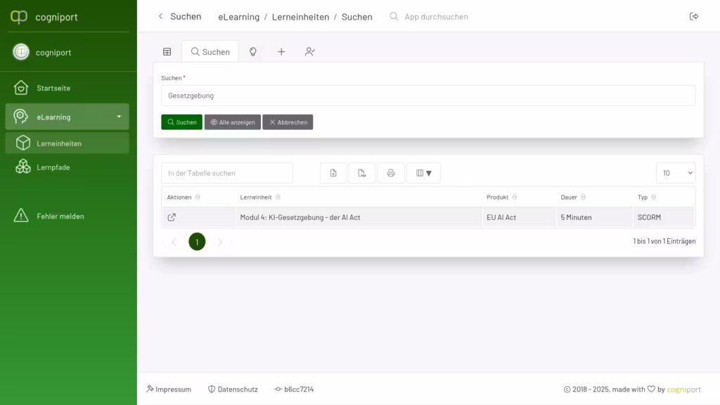 Die Suche im Wissensmanagement