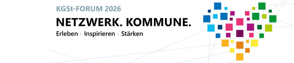 Logo KGSt Forum 2026
