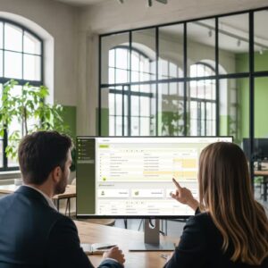Kompetenzen und Entwicklungsbedarfe gemeinsam im cogniport Bildungsportal betrachten