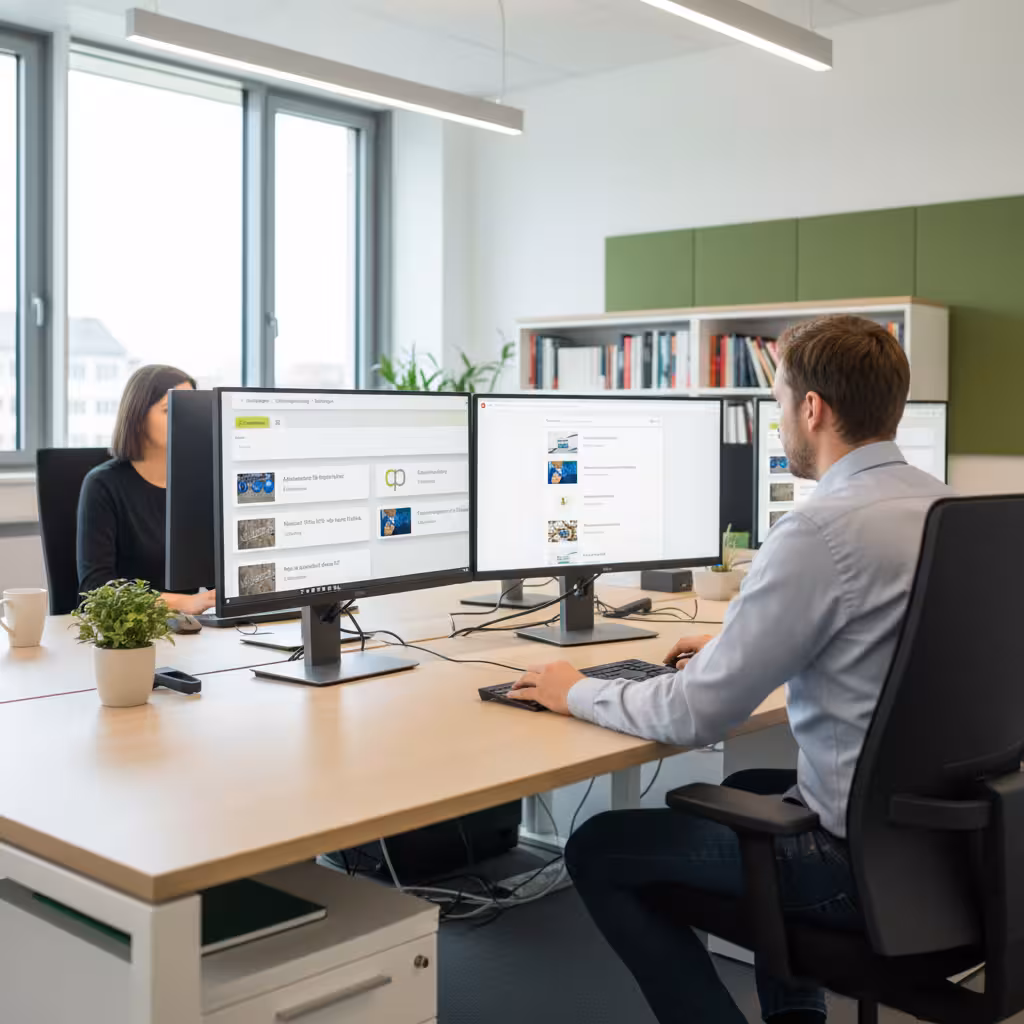 Schulungen und Teilnehmende digital mit dem cogniport Bildungsportal organisieren