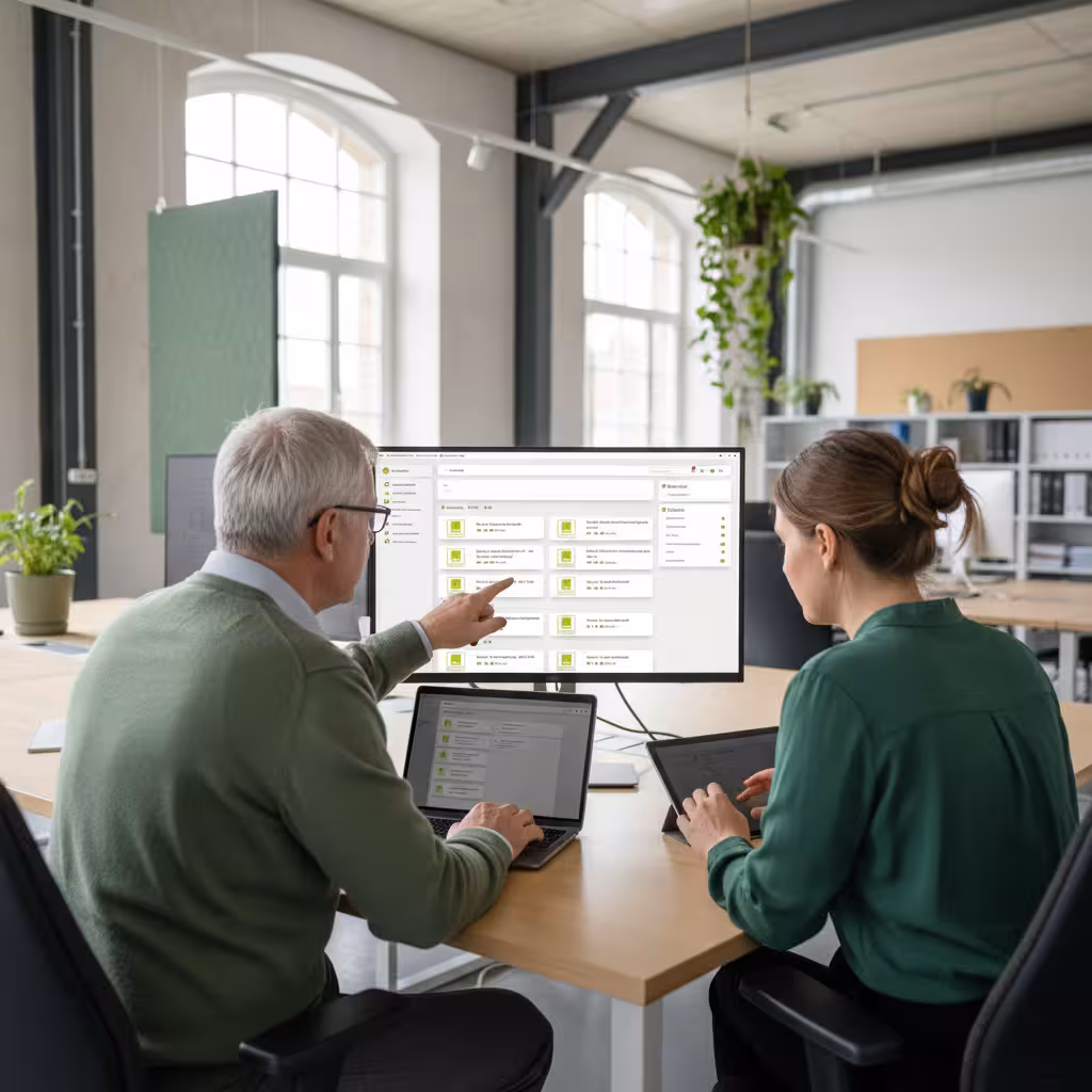 Verwaltungswissen digital sichern und zwischen Mitarbeitenden weitergeben